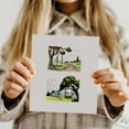 thumbnail image 5 of 1sheet Tree and Swing Clear Stamps Landscape Silicone Clear Stamp Seals for Scrapbooking Cards Making Photo Album Journal Home Decoration, 5 of 8