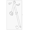Genuine OE GM Outer Belt Assembly - 84494109