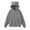Gray, variant on Women's Hoodie Cat Ear Print Cute Tops Blouse Long Sleeve Fall Winter Trendy Pullover Sweatshirts with Pocket
