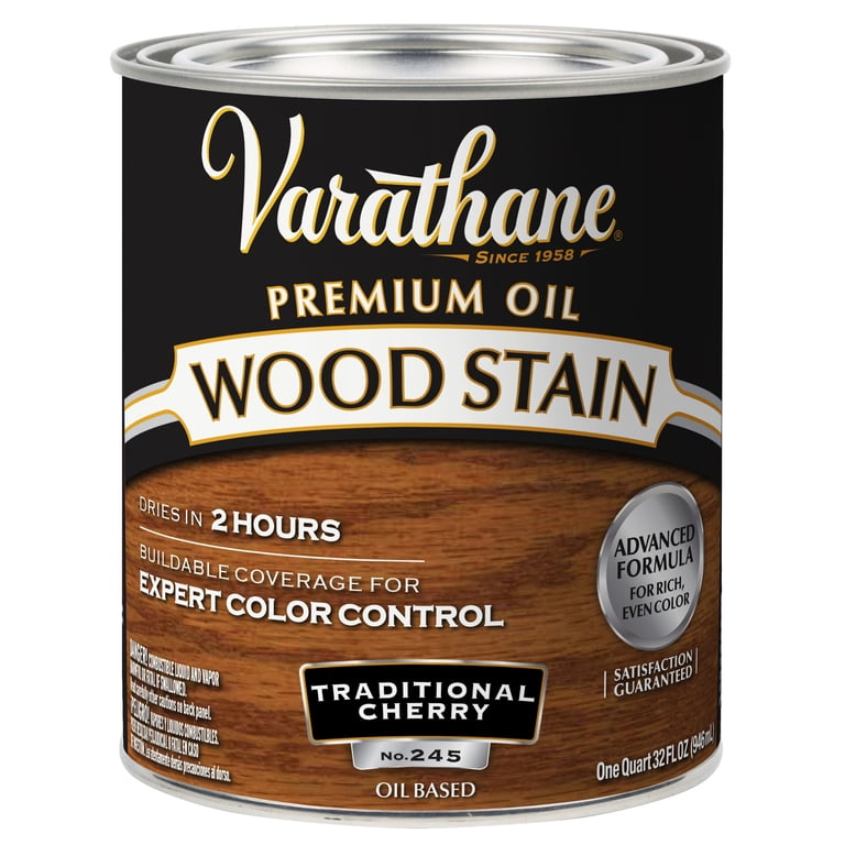 2 Pack, Traditional Cherry, Varathane Premium Oil-Based Interior