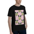 thumbnail image 2 of Bingfone Panda Avocado Men'S Loose Fit Short-Sleeve Pocket T-Shirt, 2 of 7