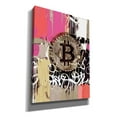 thumbnail image 2 of Epic Graffiti 'Cryptocurrency Bitcoin Graffiti 2-8' by Irena Orlov, Canvas Wall Art, 40"x54", 2 of 2