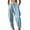 Light Blue, variant on zbxnLI Capri Pants for Women Drawstring Elastic Waist Cotton Linen Pants Casual Beach Capris Summer Pants
