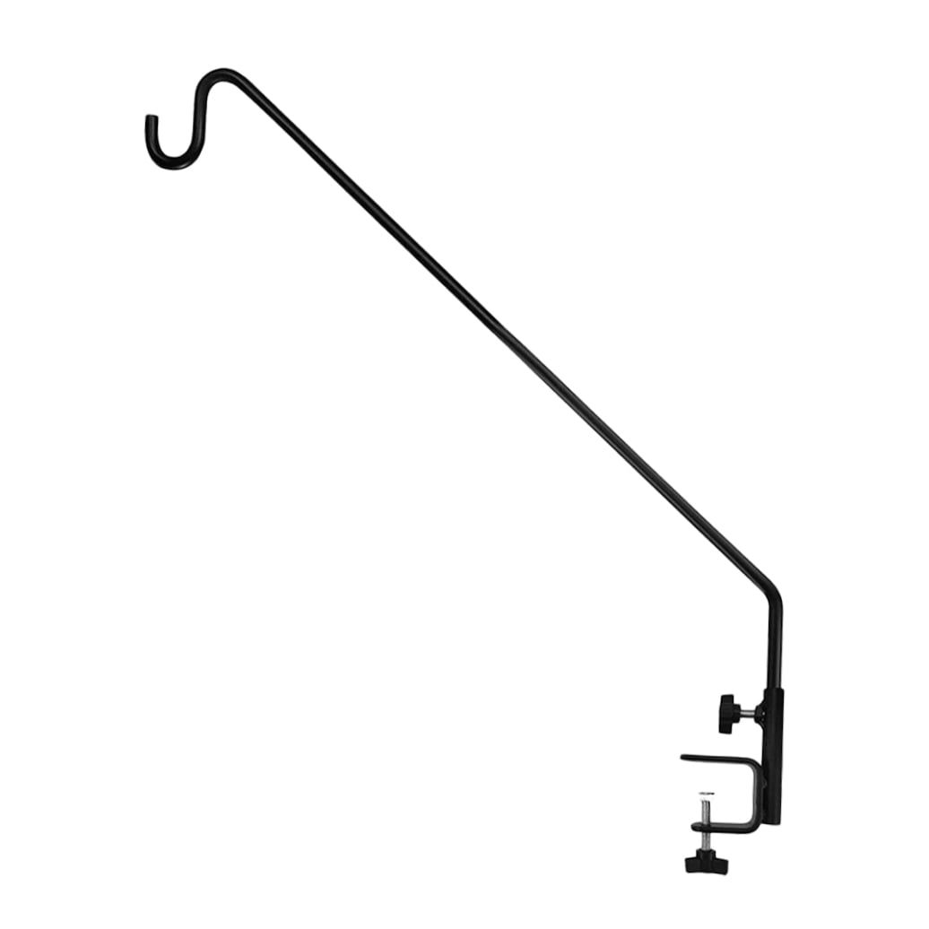 MIPCASE Bird Feeder Hangers for Deck Rails 1Pack Iron Hook Adjustable