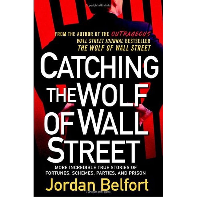 Libro Bantam – Cazando al Lobo de Wall Street