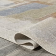 thumbnail image 5 of JONATHAN Y WASHABLE 4 x 6 Area Rug, Weaver Abstract Coastal Watercolor - Cream/Multi, WSH302A-4, 5 of 9