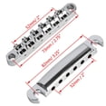 thumbnail image 2 of Juego de puente de cola Tune-o-Matic para guitarra eléctrica con accesorios de montaje de pernos aptos para piezas de repuesto Epiphone Les Paul, 2 of 4