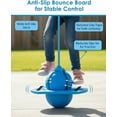 thumbnail image 4 of Balance Jumping Ball With Handle And Ball Pump, Pogo Stick, Jumping Ball For Kids For Outdoor Play, And Suitable For Both Boys And Girls, 4 of 7