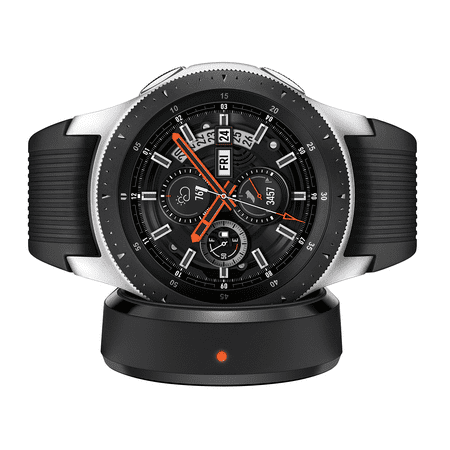 Samsung - Galaxy Watch Smartwatch 46mm Stainless Steel - Silver