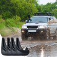 thumbnail image 4 of Veeki Mud Flaps 4Pcs/Set Replacement Pre-drilled Flexible Splash Guards Front Rear Protective Mud Guard Car Accessories Fenders24060883, 4 of 5
