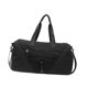 thumbnail image 2 of Bolsa de gimnasia Sports de fitness mochila con compartimento de zapato con cremallera resistente Bolsa de semanario portátil para entrenamiento Negro, 2 of 8