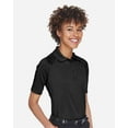 thumbnail image 2 of Harriton M211W Women's Advantage Tactical Polo-Black-S, 2 of 5