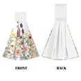 thumbnail image 2 of Sikiie Autumn Garden Hand Towel with Loop Hanging Towel Absorbent Tie Towels for Kitchen Tea Bar Bathroom Decor, 2 of 7