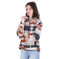 thumbnail image 2 of Canada Weather Gear Women‘s Full Zip Aztec Printed Sherpa, 2 of 5