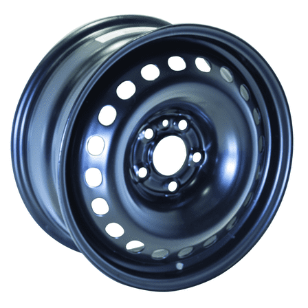 16x7 RTX Black Steel Wheel 5x110 (39mm)