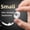 White, variant on [Fast Arrival] Mini invisible Earbuds - DJ Headphones for Work, Sleep, And Side Sleepers with Wireless, Hidden, Micro, Tiny, And Small Ear Buds Design for Comfortable Fit