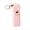 Pink, variant on Chapstick Holder Key Chain,Smooth Zipper Closure Chapstick Holder,Long-Lasting Design Lip Balm Holder,Pink