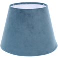 thumbnail image 1 of Vintage Lantern Lighting Cage Light Fixture Lamp Guard Blue Lamp Shades Lamp Holders Lamp Shades Table Lamps, 1 of 3