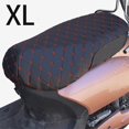 thumbnail image 4 of Motorcycle Seat Cushion Cover Non-Skid Saddle for Scooter Motorbike , XL, 4 of 10