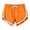 b24-Orange, variant on KPOPLK Athletic Shorts for Women S-3XL Summer High Waisted Workout Shorts Dolphin Running Shorts Tennis with Zip Pocket Size XXXL,Orange