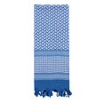 thumbnail image 2 of Rothco Shemagh Tactical Desert Scarf, Blue/White, 2 of 3