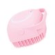 thumbnail image 1 of Bearachild Cepillo masajeador de champú para perros y mascotas, 2 uds., peine de masaje para gatos, cepillo de ducha para baño, cepillos de silicona Juegos de accesorios de baño Rosado Bearachild HA003422-03, 1 of 1