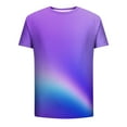 thumbnail image 5 of Big and Tall T-Shirts for Men M-4X Plus Size Short Sleeve Crewneck Workout Tees Tops Pullover Gradient Printed Going-Out Athletic Tshirts, 5 of 5
