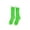 Green, variant on Socks Women Beggar Shabby Ripped Hole Crew Socks Ribbed Knit Fluorescent Solid Color Skateboard Tube Hosiery Blue One Size