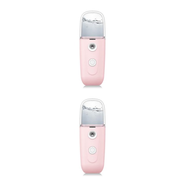 Billuyoard Pulverizador de niebla facial, humidificador recargable de 35ml, botón de operación, atomizador, vaporizador Facial, herramienta de cuidado de Type2 NO2 Billuyoard CBP080663