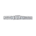 thumbnail image 2 of Sterling Silver Round White Diamond Fashion Ring (0.03 CTTW), 2 of 4