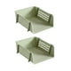 thumbnail image 1 of Organizador de escritorio multiusos para tocador, baño y oficina. Verde, 1 of 9