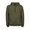 Olive Green, variant on Tee Jays Mens Hooded Cotton Blend Sweatshirt