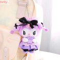thumbnail image 2 of HETTY Kuromi Felpa Llavero Anime Dibujos Animados Animal Peluche Bolsa Colgante Adorno Juguetes Gao Jinjia unisex, 2 of 2