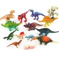 thumbnail image 2 of Diy Simulación Mini Dinosaurio Modelo Conjunto Animal Figuras De Acción Conjunto Juguete Para Regalo Educativo Para Niños Chico12 Piezas 2 Piezas Minnieouse FN002413-00, 2 of 6