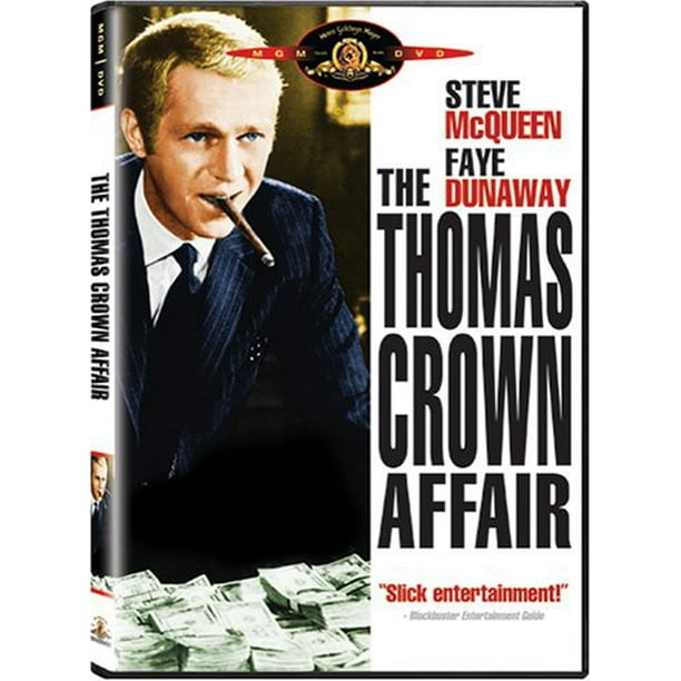 The Thomas Crown Affair (DVD) - Walmart.com - Walmart.com
