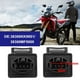 thumbnail image 5 of Sidaley 2 piezas 2 uds 3 pines LED indicador relé intermitente motocicleta Led señal de giro LED indicador intermitente Led Accesorios para motos, 5 of 6