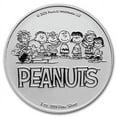 thumbnail image 4 of Peanuts® Patriotic Snoopy & Woodstock 1 oz Colorized Silver, 4 of 4