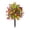C, variant on Outdoor Artificial Wildflowers with Stakes Multi Color Fake Plants UV Resistant Artificial Flowers for Garden Patio Yard Landscape Decoration