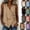 25# Khaki, variant on 2026 Women’s Summer Wrap Tank Top Ruched Tie Side V Neck Sleeveless Casual Vacation Blouses Loose Fit Pink S