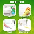 thumbnail image 5 of Scrubbing Bubbles Disinfectant Bathroom Shower & Tub Cleaner Grime Fighter Spray, Rainshower 32 oz, 5 of 13
