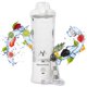 thumbnail image 1 of Batidora de viaje Kitchen Guru Elite, 240 W, 600 ml, color blanco, 1 of 5