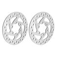 thumbnail image 3 of Bike Disc Brake Rotors,  Lightweight 120mm Bike Brake Disc  For Maintain, 3 of 8