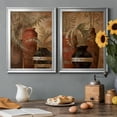 thumbnail image 4 of 2 Piece Set Exotic Vacation I Premium Framed Canvas - Ready to Hang - 22.5 x 30.5 Each - Black Frame, 4 of 8