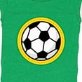 thumbnail image 4 of Inktastic Soccer Ball Sports Gift Boys or Girls Baby Bodysuit, 4 of 5