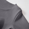 thumbnail image 6 of XuJwPNcy Womens Thermal Underwear Tops Built-In Chest Pad Fleece Line Warm Shirt Scoop Neck Thick Long Sleeve Undershirts, 6 of 6