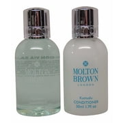 Molton Brown Kumudu Shampoo & Conditioner Lot of 4 (2 of each) 1.7oz bottles.