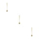 thumbnail image 3 of Advancent Cuchara agitadora de acero inoxidable con asa, cucharas para palitos de vino, barman, Bar, Club, agitador, accesorio, rosa dorada larga Type1 NO1, 3 of 6