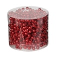 thumbnail image 4 of 16.4 Feet Christmas Tree Beaded Garland Pearl Strands Chain For Xmas Tree Christmas Pendant & Drop Ornaments, 4 of 4