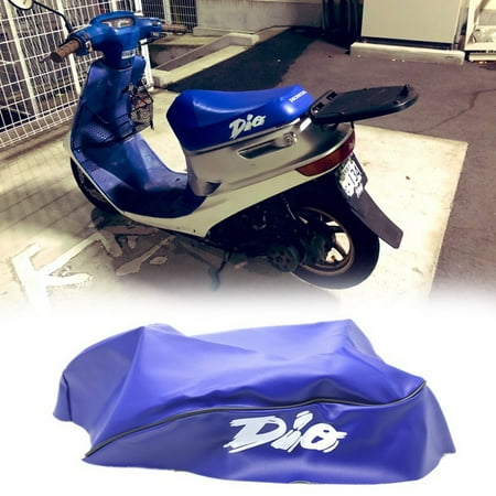 Motorcycle Seat Cover Imitation Leatherseat Cover For Honda Dio Af34 Af35 Motorcycle Modification Blue Walmart Canada Motorcycle Seat Cover Imitation Leatherseat Cover For Honda Dio Af34 Af35 Motorcycle Modification Blue Walmart Canada