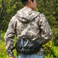 thumbnail image 3 of Manyache Fishing Gear Waist Bag Waterproof Oxford Cloth Large Capacity Portable Outdoor Fishing Accessories Organizer Fanny Pack Chest Sling Pouch, 3 of 7
